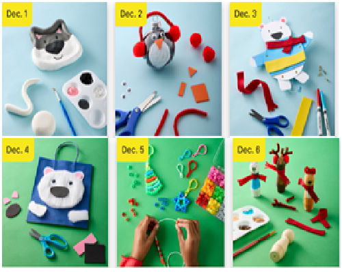 Micheals Winter workshop