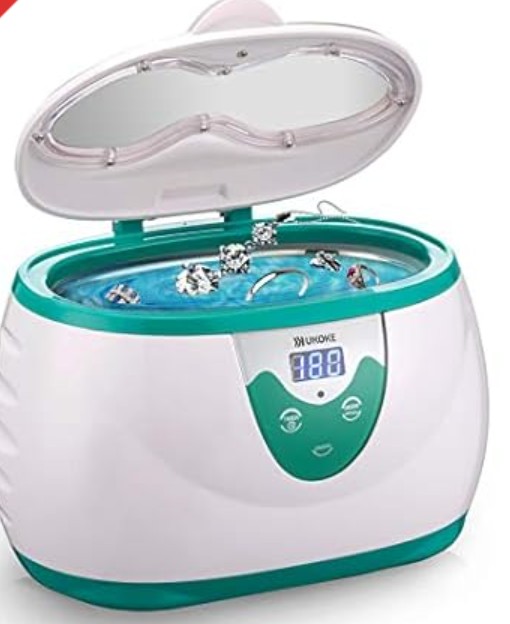 Ultrasonic Jewelry Cleaner with Timer
