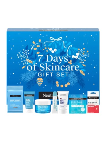 Neutrogena Holiday Skin Care Gift Set, Beauty Essentials,