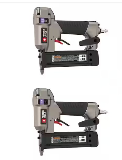 23-Gauge 1-3/8 in. Pneumatic Pin Nailer (2-Pack)