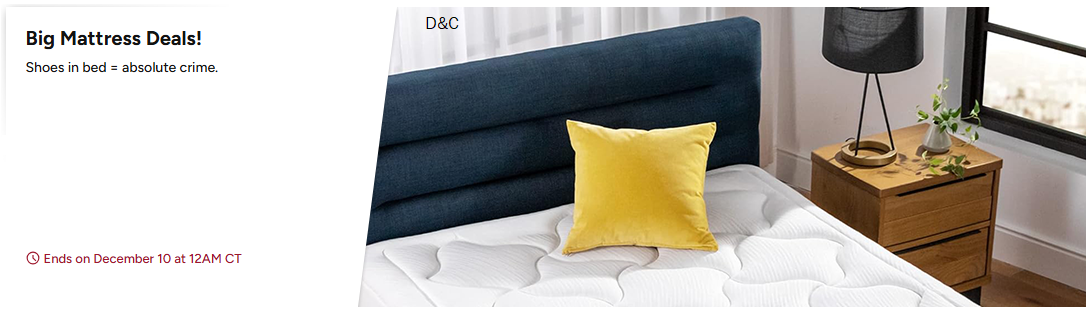 Big Mattress deals