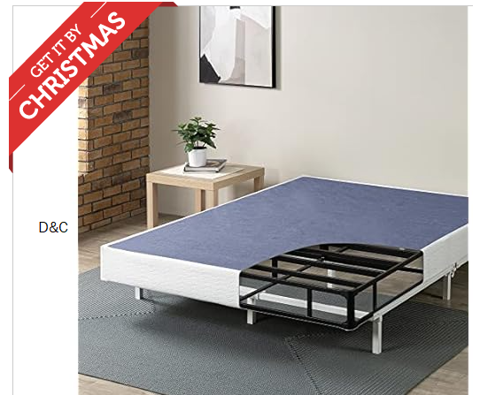 ZINUS 7 Inch Metal Smart Twin Box Spring