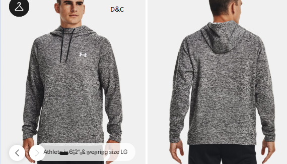 Under Armour Men’s Fleece Hoodie
