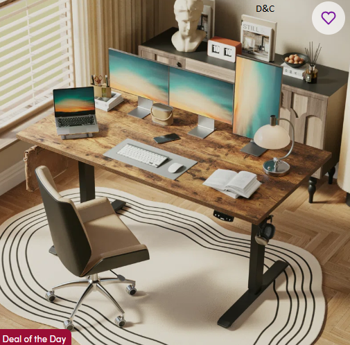 Home Office Electric Height Adjustable Standing Desk