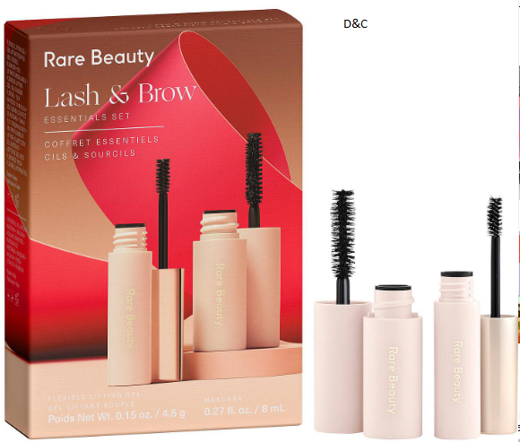 Rare Beauty by Selena Gomez Lash & Brow Essentials Duo Makeup Gift Set