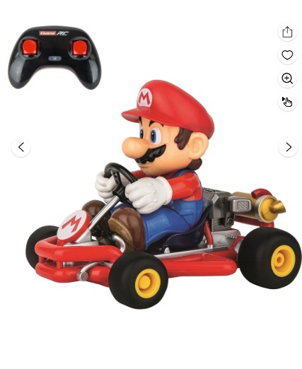 Carrera RC Mario Kart Pipe Kart RC Car – Mario