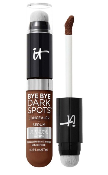 IT Cosmetics Bye Bye Dark Spots Concealer + Serum with Niacinamide & Hyaluronic Acid