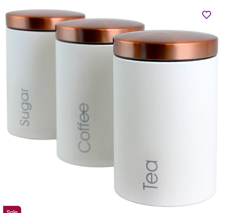 Stoneware Jar – Set of 3 (Set of 3)