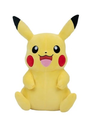 Pokemon Pikachu Plush – 24 inch Plush with Details