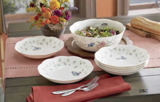 Lenox Butterfly Meadow 7-Piece Bowl Set