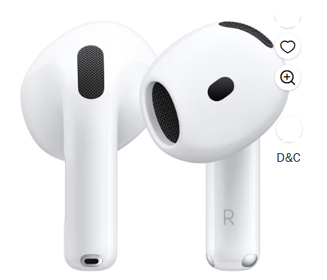 Apple AirPods 4 with Active Noise Cancellation
