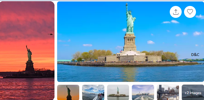 Sail into Splendor: 60-Minute Statue of Liberty or NYC by Night & Skyline Lights Cruise