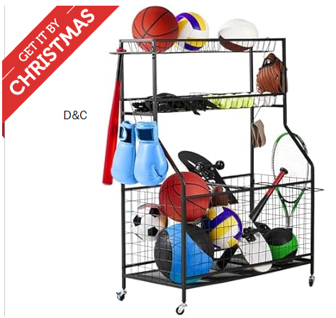 LUGO SR-48 Heavy-Duty Garage Organizer