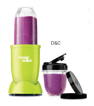 Magic Bullet Essential Blender with To-Go Lid – Margarita Lime