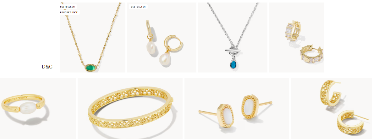 Kendra Scott 2 for $70