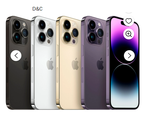 Restored Apple iPhone 14 Pro – Carrier Unlocked – 512GB Space Black (Refurbished)