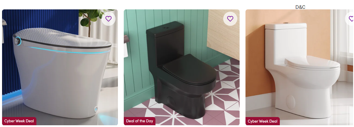 deals on DeerValley bathroom upgradesUP TO 50% OFF