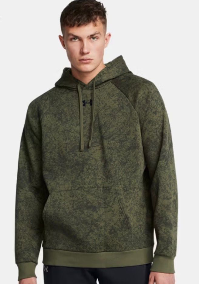 Under Armour Camo Hoodie $18