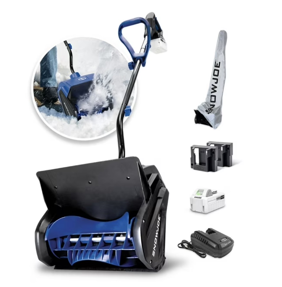 Snow Joe 24V Cordless Snow Shovel!