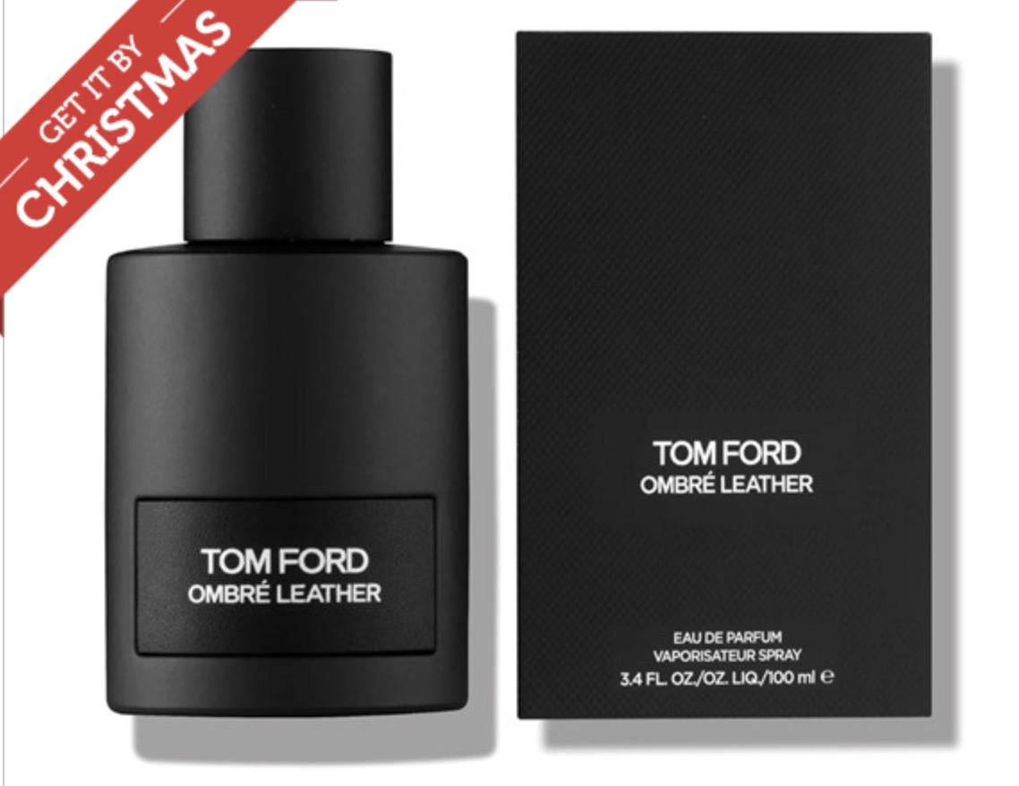 Tom Ford Ombre Leather Eau de Parfum (3.4 oz).