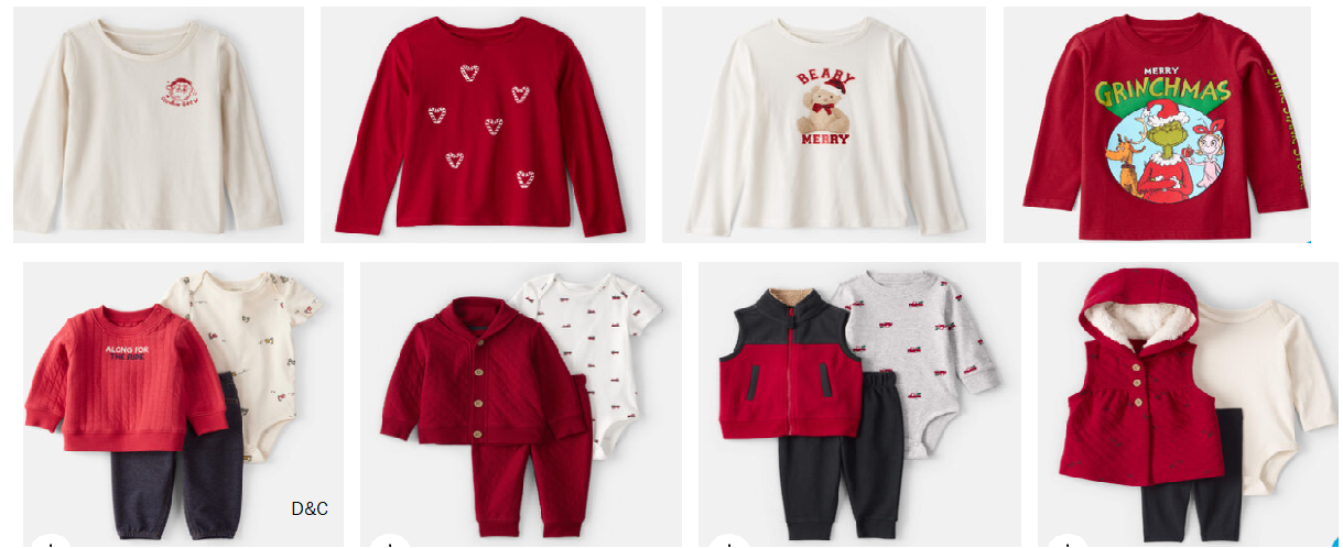 Carters Clearance Sale Almost 70% off