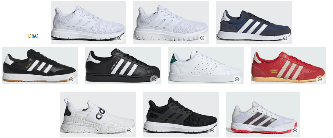 ADIDAS extra 50% off