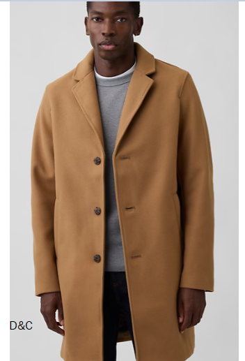 GAP 100% Recycled Relaxed Topcoat