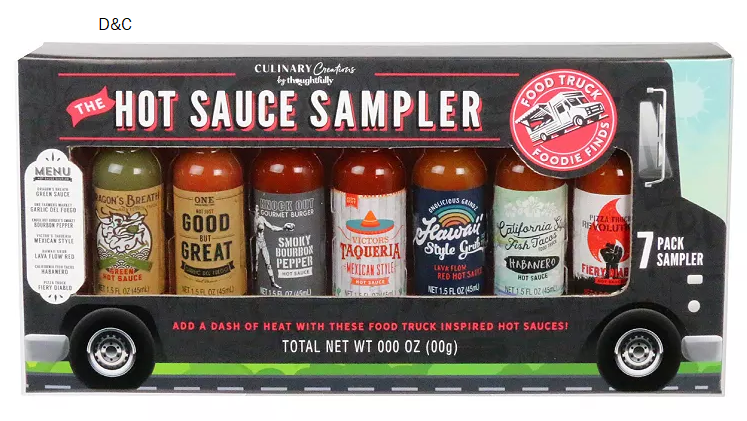 Modern Gourmet Foods 7-pk. Hot Sauce Food Truck Sampler