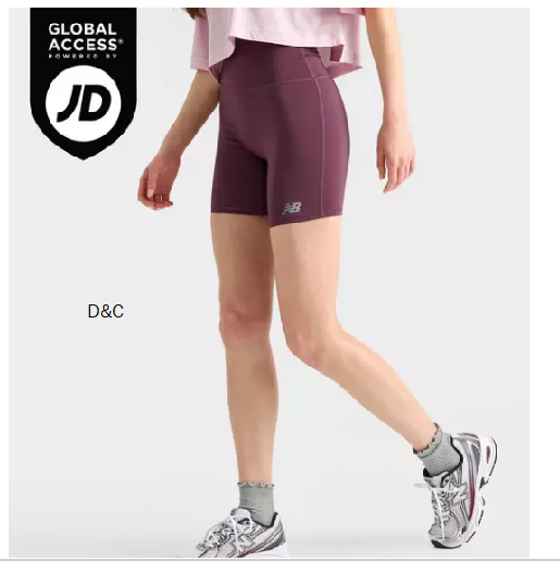 Women’s New Balance Harmony High-Rise Biker Shorts