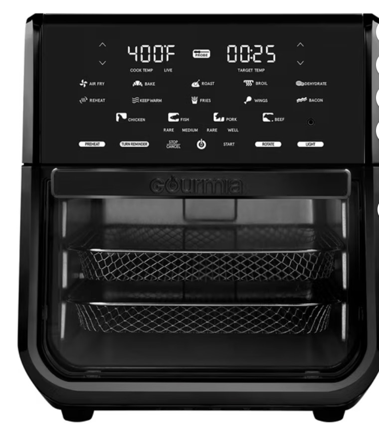 Gourmia All-in-One 14-Quart Air Fryer