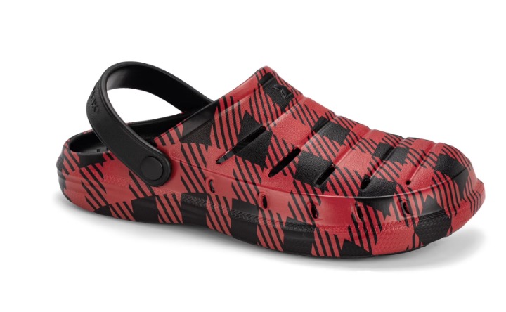 Rugged Shark’s men’s Holiday Comfort EVA Clog Sandals