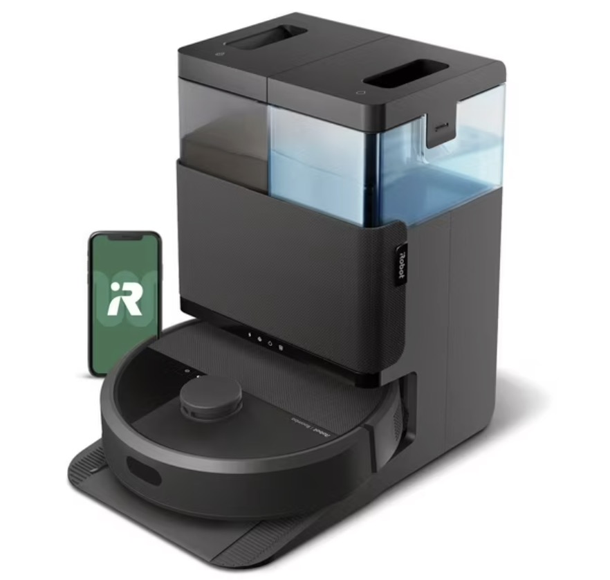 iRobot Roomba Plus 4020 (400 Series) Combo robot + AutoWash dock with DualClean Mop Pads and 75 days of self-emptying