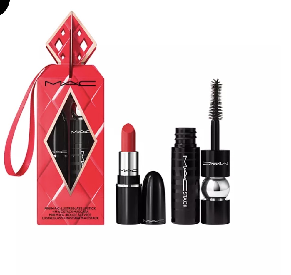 MAC2-Pc. Future Favourites Mini Lipstick & Mascara Gift Set