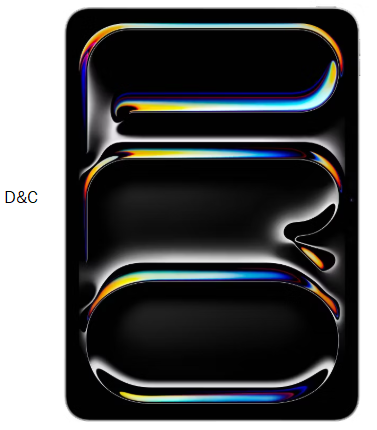 Apple iPad Pro (M4) WiFi with Standard glass