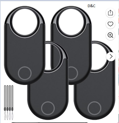 Air Tracker Tag (iOS Only)-4 Pcs