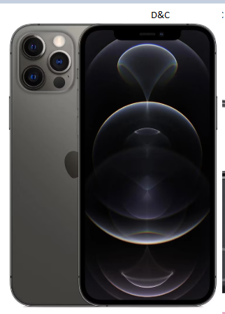 Restored Apple iPhone 12 Pro – Carrier Unlocked – 128GB Graphite (Refurbished)