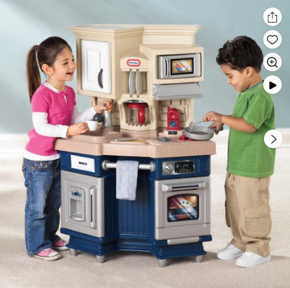 Dearfoams Cozy Comfort Men’s High Vamp Clog Sippers