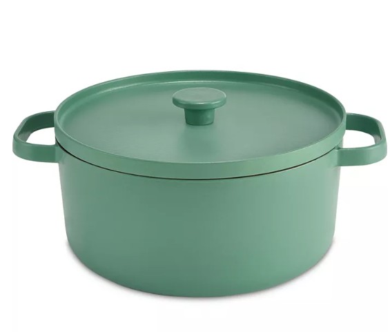 Enameled Cast Iron 6-Qt. Dutch Oven