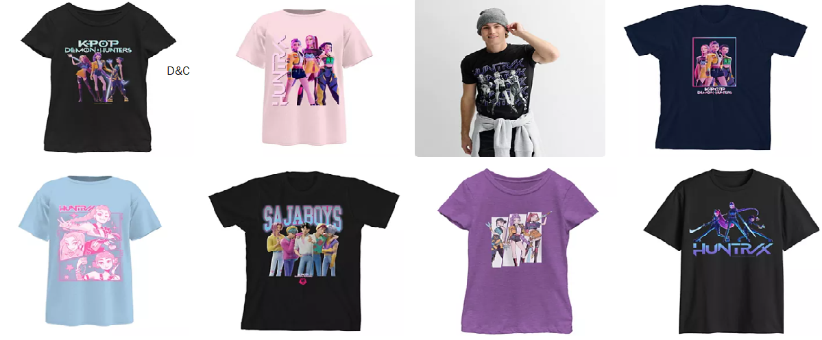 KpOP DEMON HUNTERS Tee’s