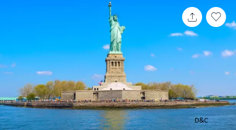 Sail into Splendor: 60-Minute Statue of Liberty or NYC by Night & Skyline Lights Cruise for 1/2/3/4/5 (Up to 67% Off)
