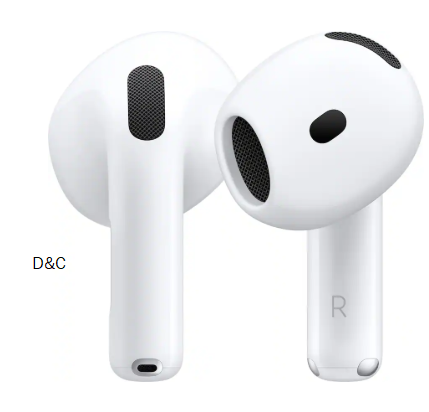 Apple – AirPods 4 – White