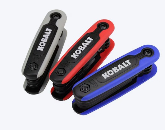 Kobalt Assorted Metric and standard (SAE) 25 -Pieces Hex key set