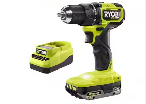 ONE+ HP 18V Brushless Cordless Compact Drill/Driver Kit with 18V 2.0 Ah HIGH PERFORMANCE Battery and Charger