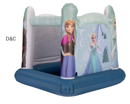 Mickey Mouse 2-In-1 Indoor Inflatable Sofa Bed Suggested for Children Ages 2 to 5 Years