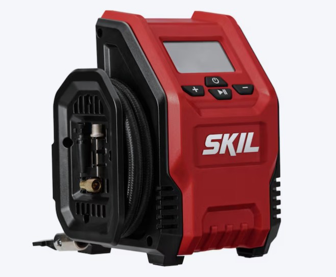 SKIL PWR CORE 12 12-volt Li-ion Air Inflator (Power Source: Battery )