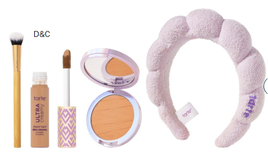 Tarte 4 Piece Shape Tape Get Your Skin in Shape 🎄