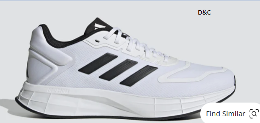 ADIDAS men’s duramo 10 running shoes