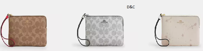COACH Wristlets