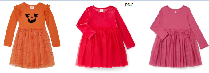 Girls dresses on huge discounts