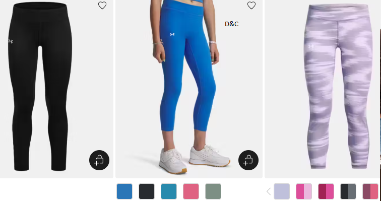 Under Armour has Under Armour UA Campus Women’sLeggings